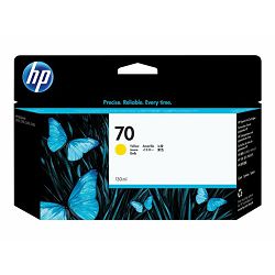 HP 70 ink yellow 130 ml Vivera C9454A