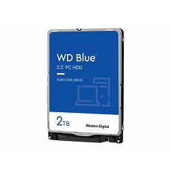 WD Blue Mobile 2TB HDD SATA 6Gb/s 7mm WD20SPZX