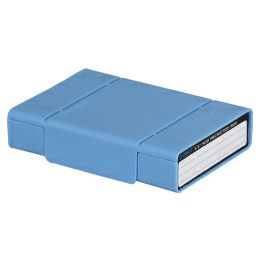 Orico 3.5" HDD zaštitna kutija, antistatična, otporna na prašinu/vodu/udarce/vlagu, plava
