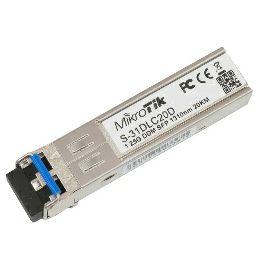 Mikrotik SFP module 1.25G SM 20km 1310nm (S-31DLC20D)