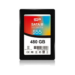 Silicon Power S55 480GB 2.5" SATA3 SSD TLC, R/W: 560/530MB/s