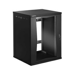 Tecnosteel 19" CompactNet 400 zidni ormar 10U - 600×420×520mm, crni (FP4010N)