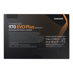 SAMSUNG SSD 970 EVO Plus 250GB NVMe M.2 MZ-V7S250BW