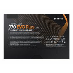 SAMSUNG SSD 970 EVO Plus 500GB NVMe M.2 MZ-V7S500BW