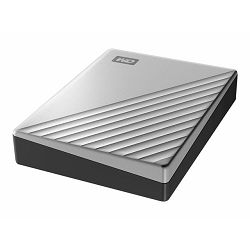 WD My Passport Ultra 4TB Silver WDBFTM0040BSL-WESN