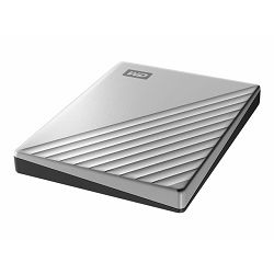 WD My Passport Ultra 1TB Silver WDBC3C0010BSL-WESN