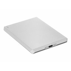 LACIE Mobile Portable HDD 1TB USB silver STHG1000400