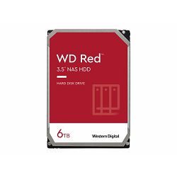 WD Red 6TB 6Gb/s SATA HDD WD60EFAX