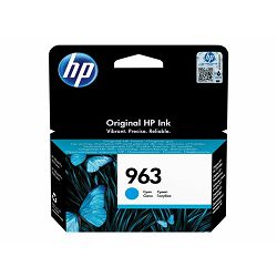 HP 963 Cyan Original Ink Cartridge 3JA23AE#BGX