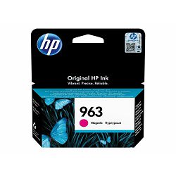 HP 963 Magenta Original Ink Cartridge 3JA24AE#BGX