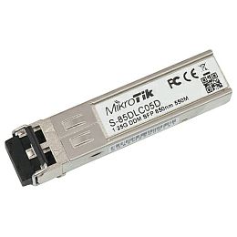 Mikrotik SFP module 1.25G MM 550m 850nm (S-85DLC05D)