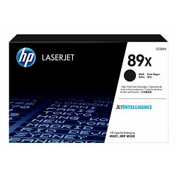 HP 89X Black LaserJet Toner Cartridge CF289X