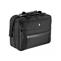 Wenger Business Basic torba za 17" prijenosnik, tri odjeljka, crna