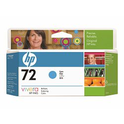 HP 72 ink cyan Vivera 130ml C9371A