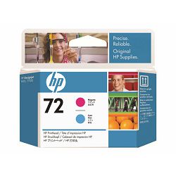 HP 72 Printhead magenta and cyan Vivera C9383A