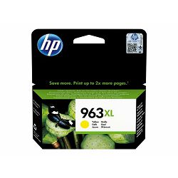HP 963XL High Yield Yellow Ink 3JA29AE#BGY