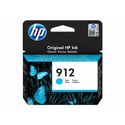 HP 912 Cyan Ink Cartridge 3YL77AE#BGX