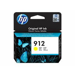 HP 912 Yellow Ink Cartridge 3YL79AE#BGX