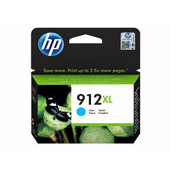 HP 912XL High Yield Cyan Ink 3YL81AE#BGX