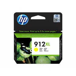 HP 912XL High Yield Yellow Ink 3YL83AE#BGX