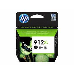 HP 912XL High Yield Black Ink 3YL84AE#BGX