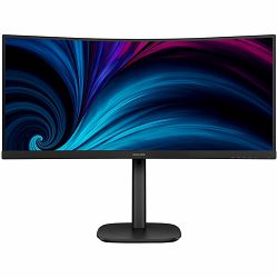 PHILIPS Monitor LED 34B2U3600C 34" 3440 x 1440 VA Curved Business monitor WQHD with USB-C 4ms Docking RJ45 USB-C 90W Speakers ERGo