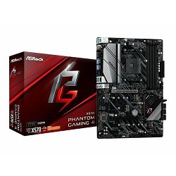 ASROCK X570 Phantom Gaming 4 ATX MB X570 PHANTOM GAMING 4