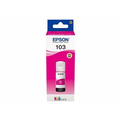 EPSON 103 EcoTank Magenta ink bottle C13T00S34A