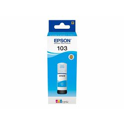 EPSON 103 EcoTank Cyan ink bottle C13T00S24A