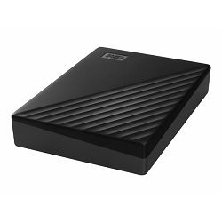 WD My Passport 4TB portable HDD Black WDBPKJ0040BBK-WESN