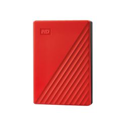 WD My Passport 4TB portable HDD Red WDBPKJ0040BRD-WESN