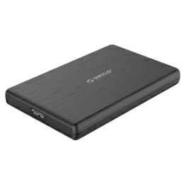 Orico vanjsko kućište 2.5" SATA HDD/SSD, do 9.5 mm, tool free, do 2TB, USB3.0, crno (ORICO 2189U3-PRO-BK)