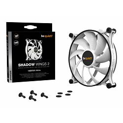 BE QUIET Shadow Wings 2 WHITE 140mm PWM BL091