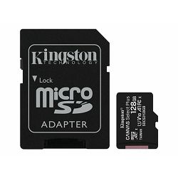 KINGSTON 128GB micSDXC Canvas SelectPlus SDCS2/128GB