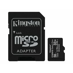 KINGSTON 32GB micSDHC Canvas Select Plus SDCS2/32GB