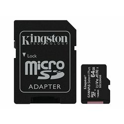 KINGSTON 64GB micSDXC Canvas Select Plus SDCS2/64GB