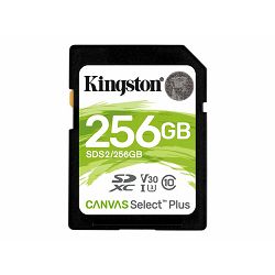 KINGSTON 256GB SDXC Canvas Select Plus SDS2/256GB