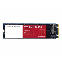 WD Red SSD SA500 NAS 1TB M.2 2280 SATA WDS100T1R0B