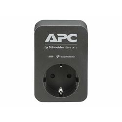 APC SurgeArrest 1 Outlet Black 230V PME1WB-GR