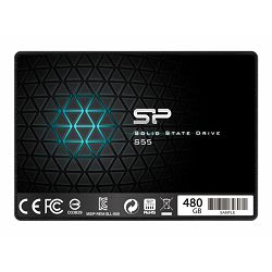 SILICON POWER SSD Slim S55 480GB 2.5i SP480GBSS3S55S25