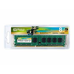SILICON POWER DDR3 8GB 1600MHz CL11 DIMM SP008GBLTU160N02