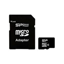 SILICON POWER memory card SDHC 16GB SP016GBSTH010V10SP