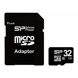 SILICON POWER memory card SDHC 32GB SP032GBSTH010V10SP