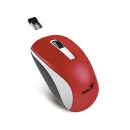 Genius NX-7010 BlueEye bežični miš USB, bijelo-crveni