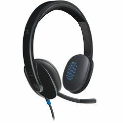 Logitech H540 stereo slušalice s mikrofonom, USB (981-000480)