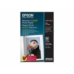 EPSON photopaper glossy premium 13x18 C13S042154