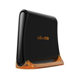 Mikrotik RB931-2nD, hAP mini, 650MHz CPU, 32MB RAM, 3×LAN, 2.4Ghz 802.11b/g/n, 2x2 two chain wireless integrated antene, RouterOS L4, tower kućište, PSU
