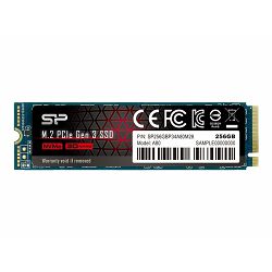 SILICON POWER SSD P34A80 256GB M.2 PCIe SP256GBP34A80M28