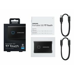 SAMSUNG Portable SSD T7 Touch 1TB black MU-PC1T0K/WW