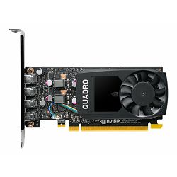 PNY Quadro P1000 4GB GDDR5 128bit VCQP1000V2-PB